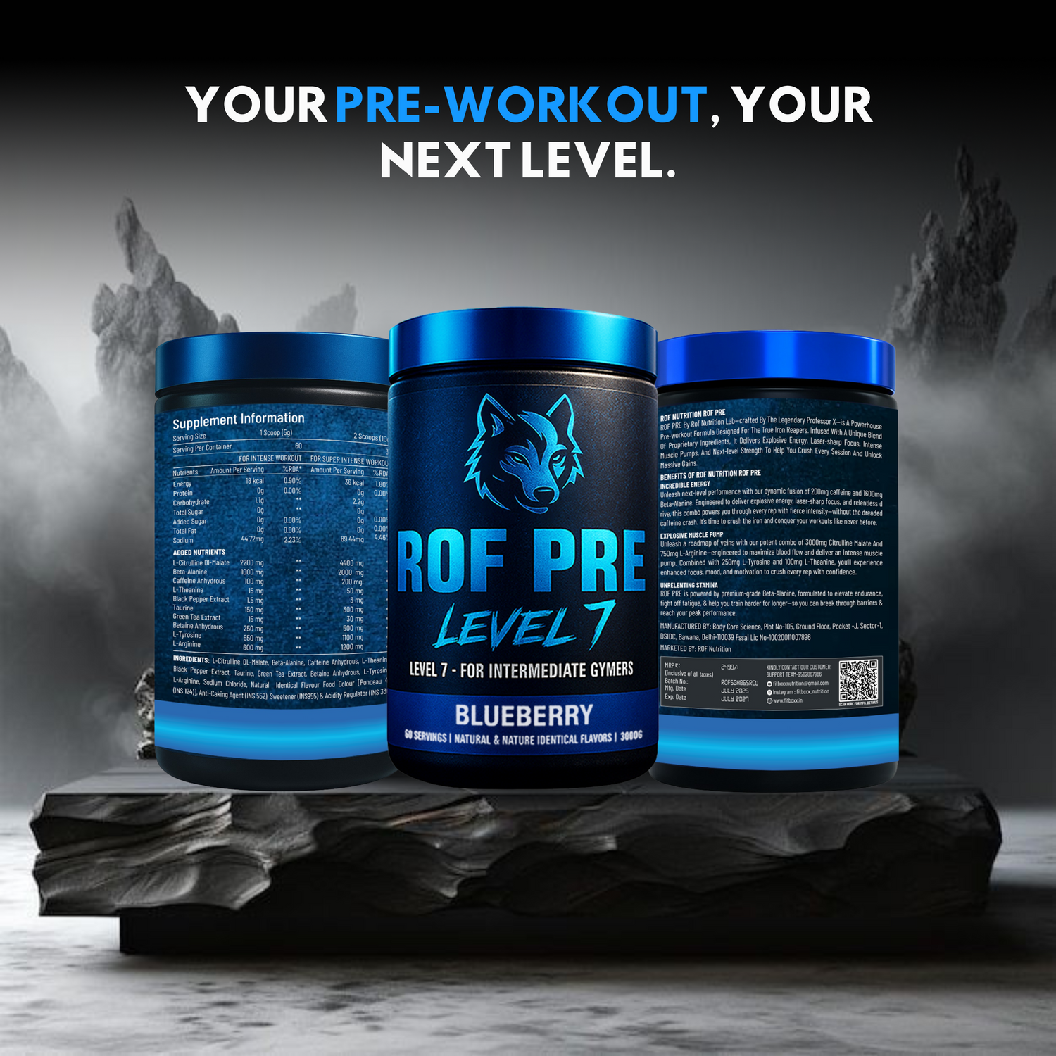 Pre Workout