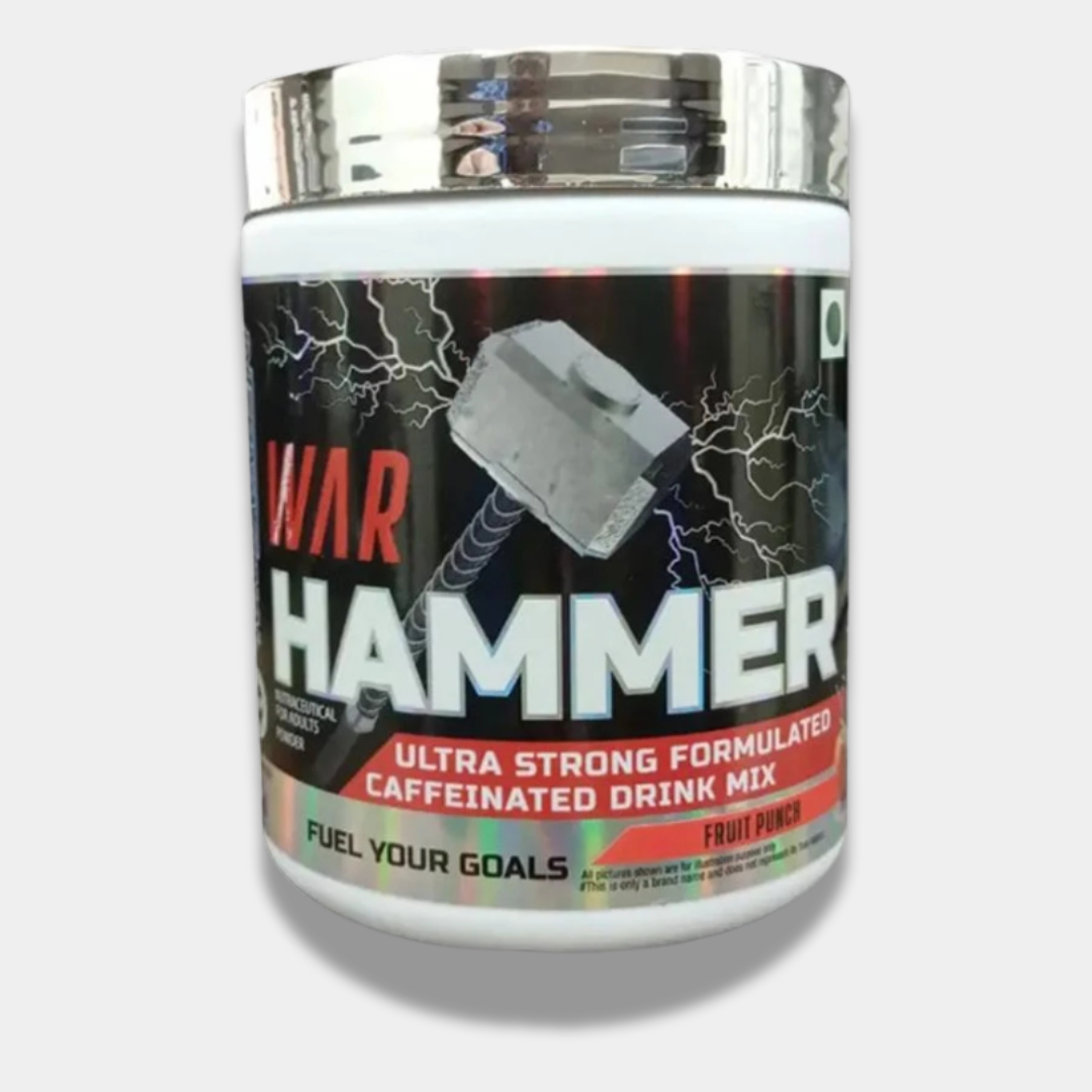 War Hammer Pre-Workout 40 Servings