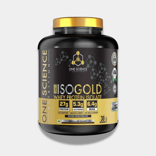 One Science Iso Gold Whey Protein 2kg