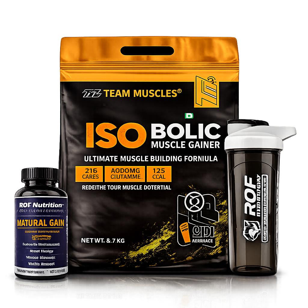 Team muscle Isobolic 2.7kg Combo