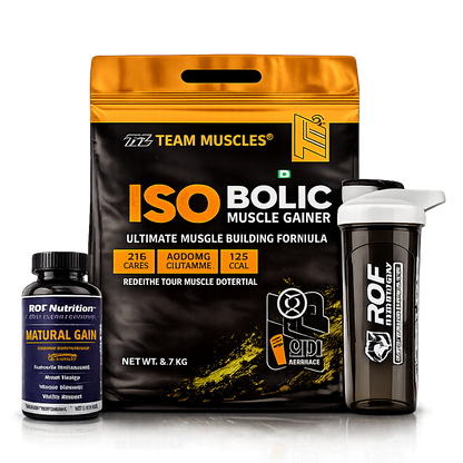 Team muscle Isobolic 2.7kg Combo