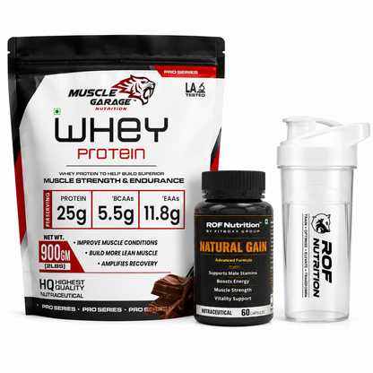 Muscle Garage gaining combo